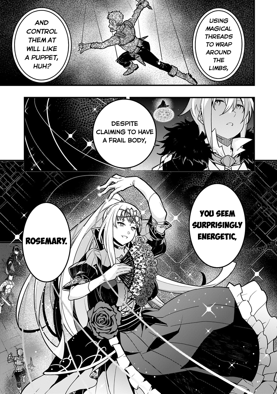 Kyoukai Meikyuu to Ikai no Majutsushi Chapter 71 14